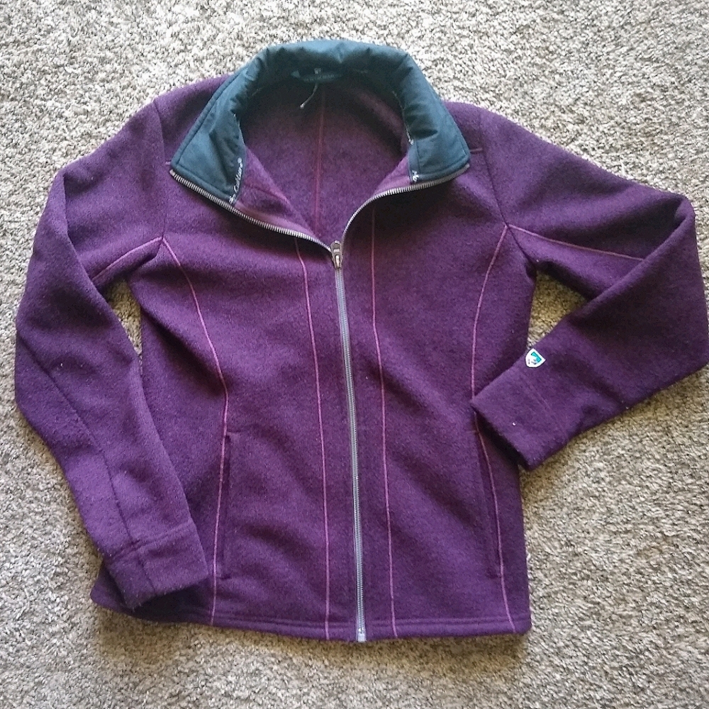 Kuhl Purple Stella Full-Zip Jacket|Small